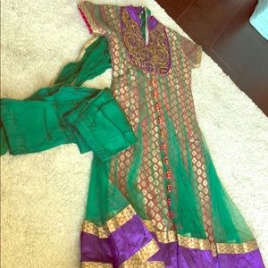 Indian outfit